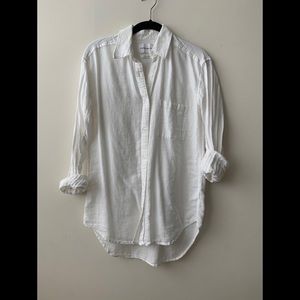 Aritzia Community Button Down Blouse